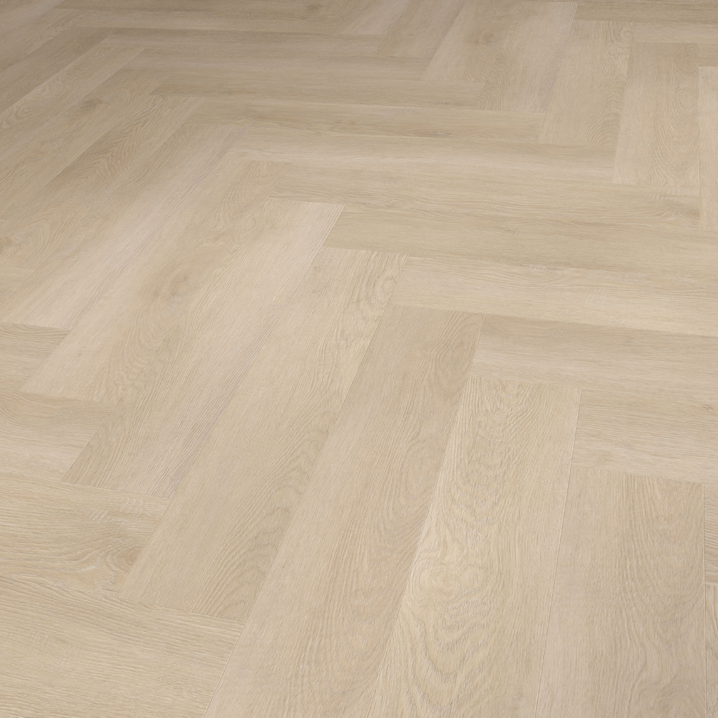 Solidfloor Mansion Klik-PVC Visgraat Vloer Ivory Oak 1.35m2